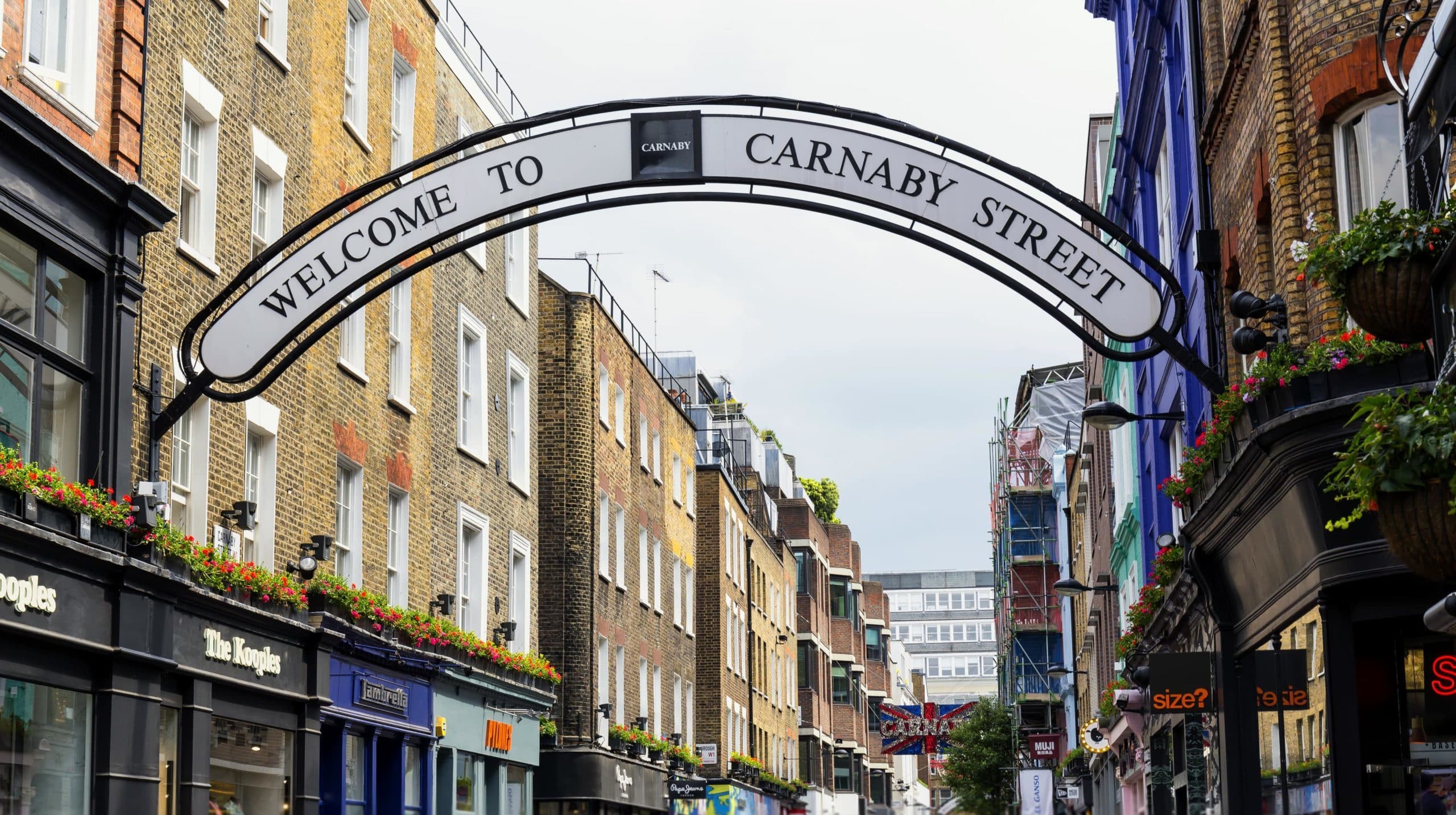 Serviced offices on Carnaby Street