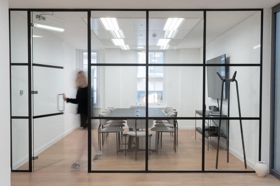 Farringdon office spaces and meeting rooms