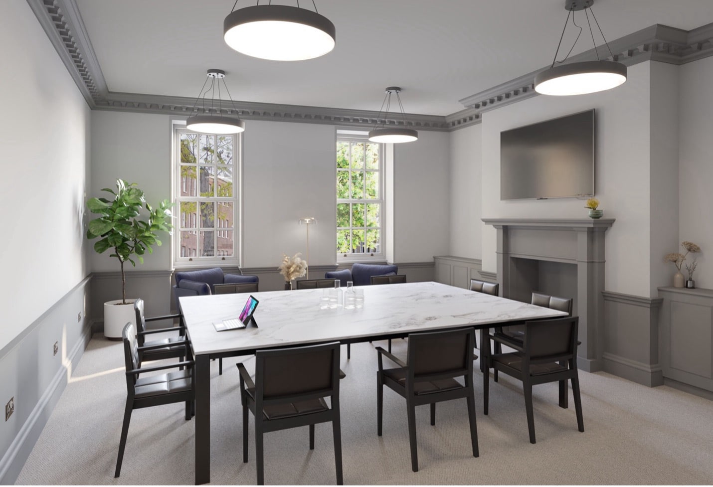Professional meeting rooms in Fitzrovia