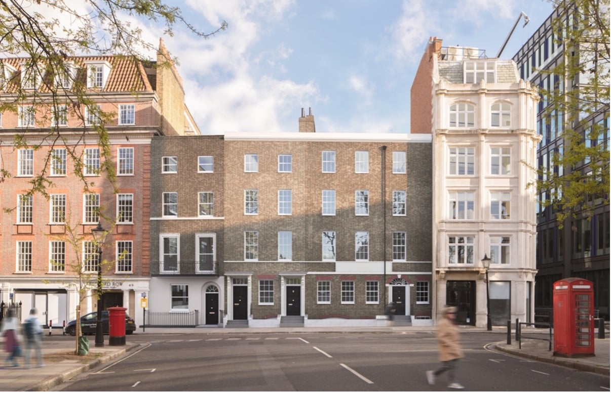 Managed offices in Fitzrovia